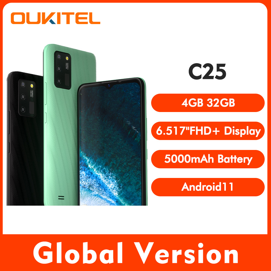 ۷ι  OUKITEL C25 4GB + 32GB ȵ̵ 11 ..